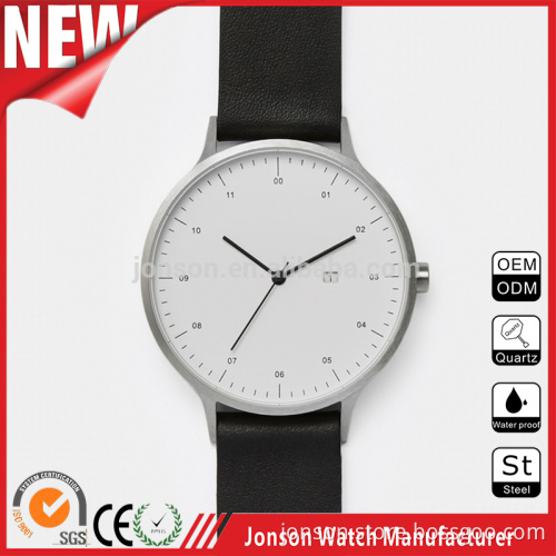 2017 New style japanese watch Custom design classic stainles steel watch oem